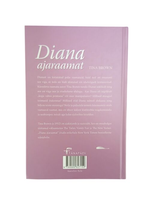 „Diana ajaraamat” Tina Brown - Image 2