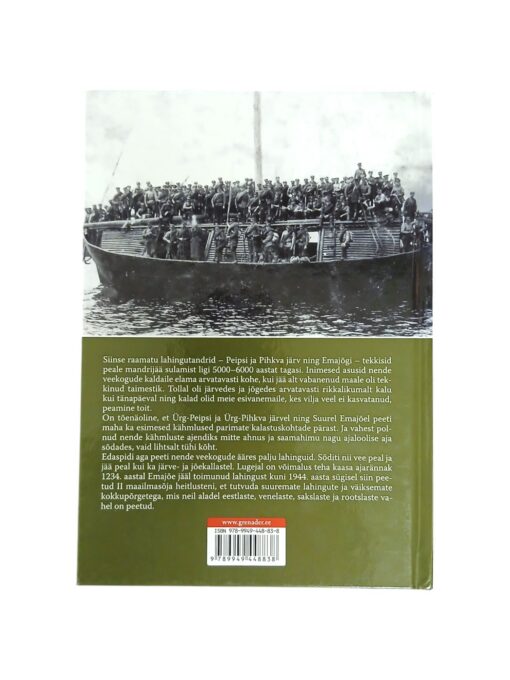 „Võitlused Peipsil ja Emajõel 1234-1944” H.Ojalo, P.Sammalsoo, M.Õun - Image 2