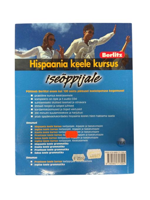 Hispaania keele kursus, raamat + 3CD - Image 2