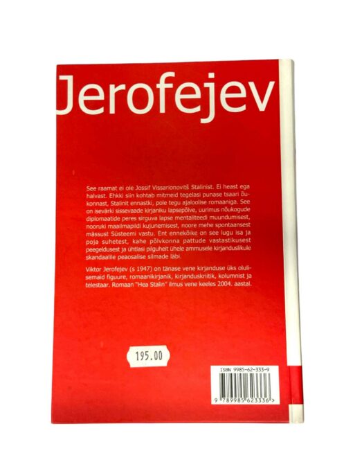 "Hea Stalin" Viktor Jerofejev - Image 2