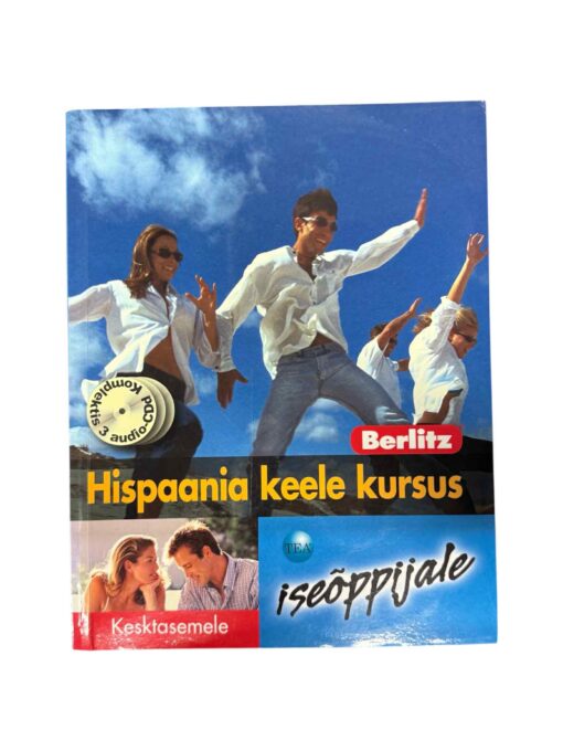 Hispaania keele kursus, raamat + 3CD