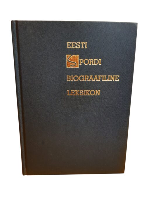 "Eesti spordi biograafiline leksikon"