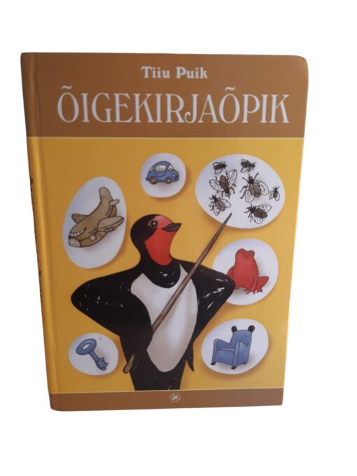 "Õigekirjaõpik" Tiiu Puik