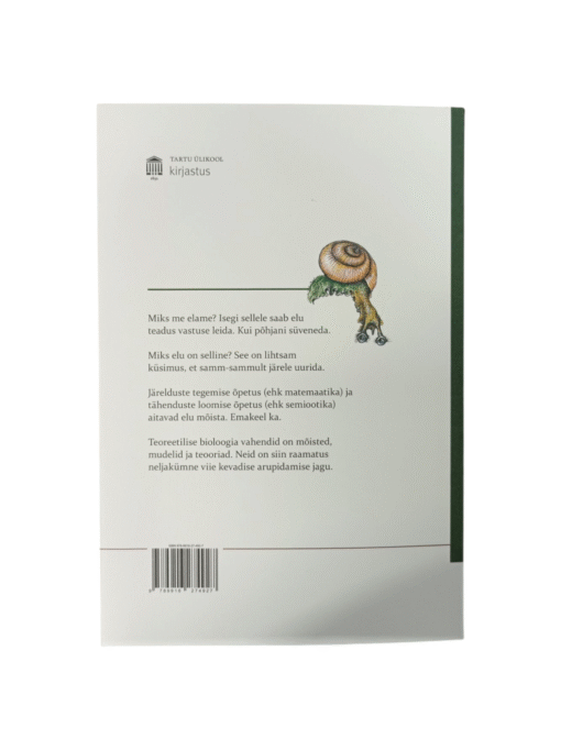 "Teoreetilisest bioloogiast" Kalevi Kull - Image 2
