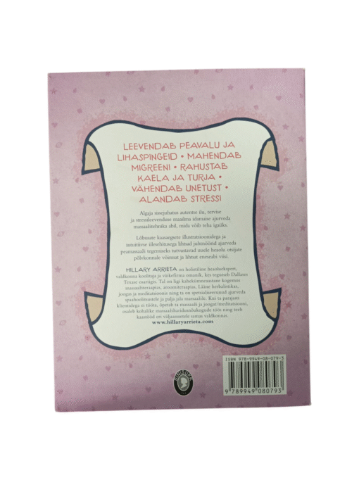 „Ajurveda peamassaaž algajatele”  Hillary Arrieta - Image 3