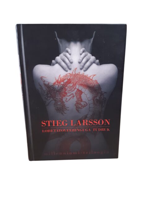 "Lohetätoveeringuga tüdruk" Stieg Larsson