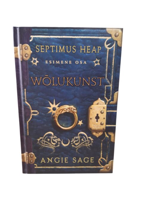 "Septimus Heap esimene osa Wõlukunst " Angie Sage