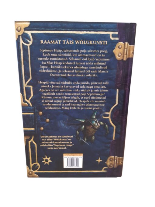"Septimus Heap esimene osa Wõlukunst " Angie Sage - Image 2