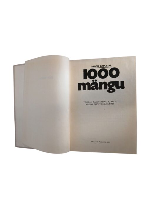 "1000 mängu" Miloš Zapletal - Image 3