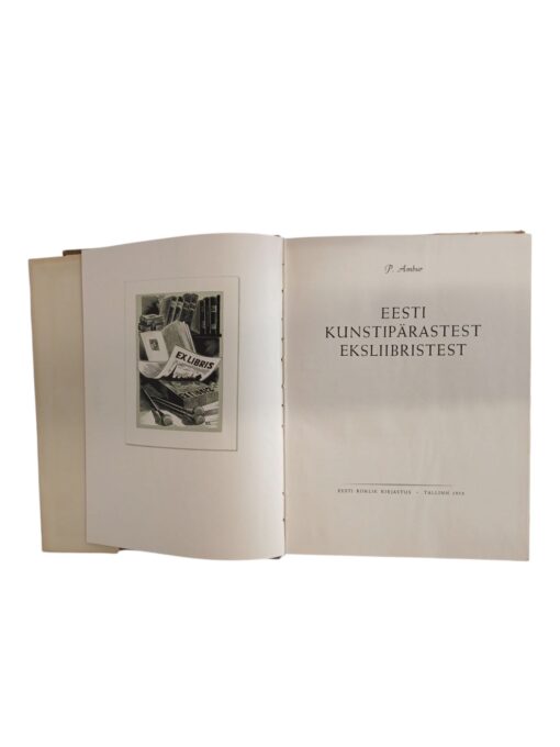 "Eesti kunstipärastest eksliibritest" - Image 3