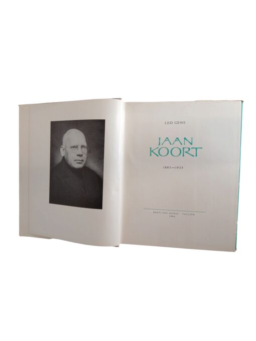 "Jaan Koort. 1883-1935." Leo Gens - Image 3
