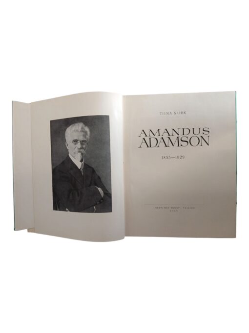 "Amandus Adamson. 1855-1929." Tiina Nurk - Image 3