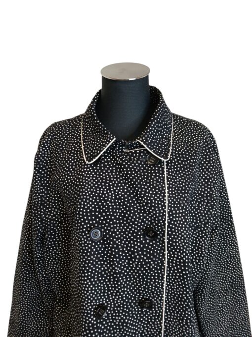Marimekko must täpiline mantel (XL) - Image 4