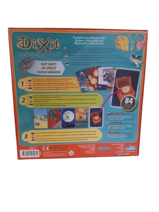 Dixit lauamäng. - Image 2