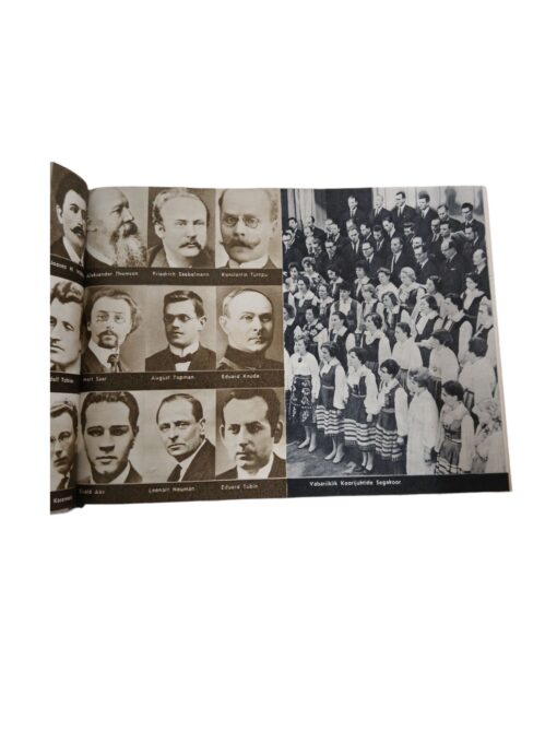 "Laulusajand 1869-1969", koostanud Aarne Mesikäpp, Valdo Pant, Aron Tamarkin - Image 6