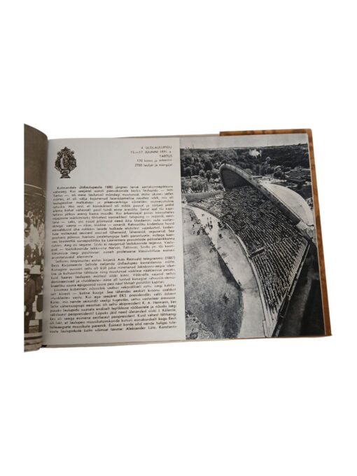 "Laulusajand 1869-1969", koostanud Aarne Mesikäpp, Valdo Pant, Aron Tamarkin - Image 5