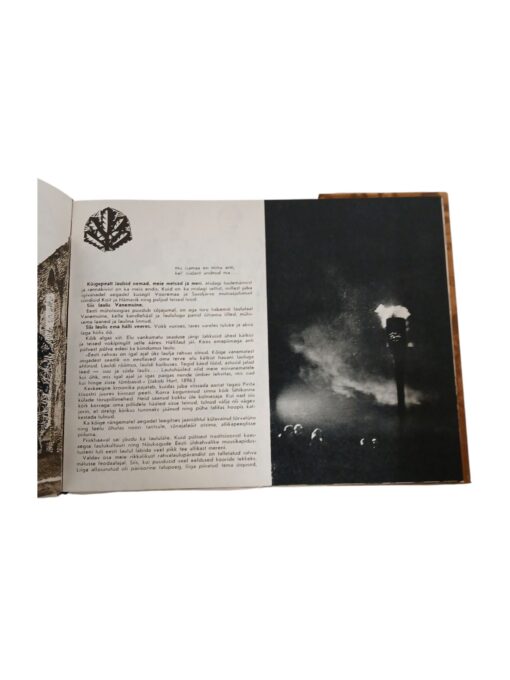 "Laulusajand 1869-1969", koostanud Aarne Mesikäpp, Valdo Pant, Aron Tamarkin - Image 3