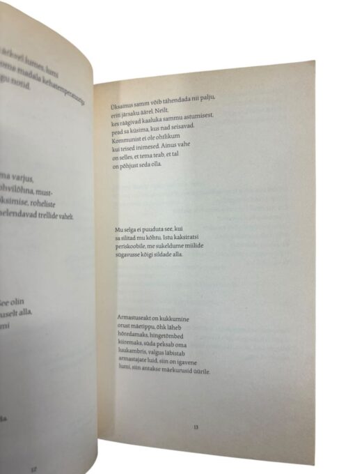 "Külm on, tuli lahti" Claes Anderssom - Image 2