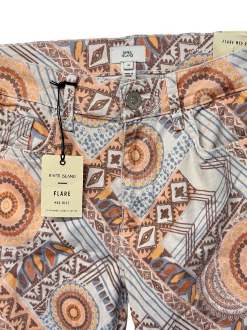 River Island flare mid rise püksid (36R) - Image 2