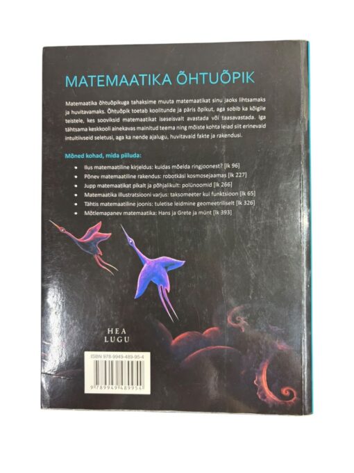 "Matemaatika õhtuõpik" J. Aru, K. Korjus, E. Saar - Image 3