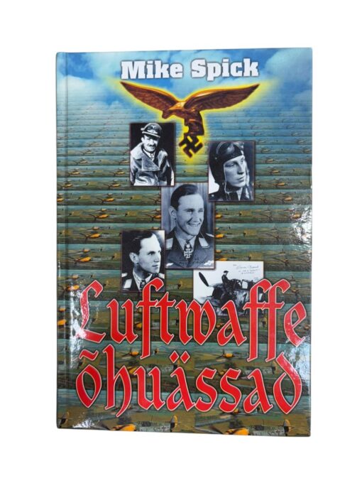 "Luftwaffe õhuässad" Mike Spick