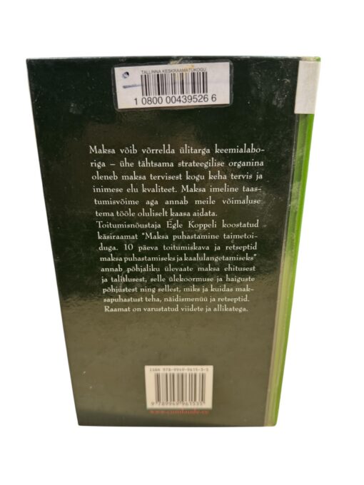 "Maksa puhastamine taimetoiduga" Egle Koppel - Image 2