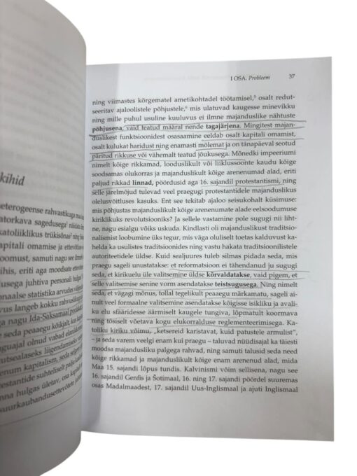 "Protestantlik eetika ja kapitalismi vaim" Max Weber - Image 2