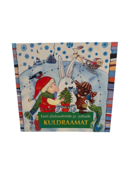 Eesti jõulusalmide ja -juttude kuldraamat