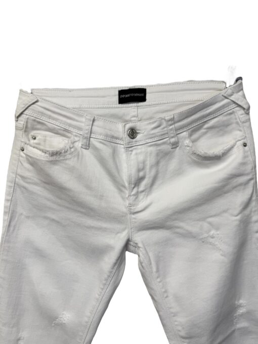 Emporio Armani valged teksad (38) - Image 2
