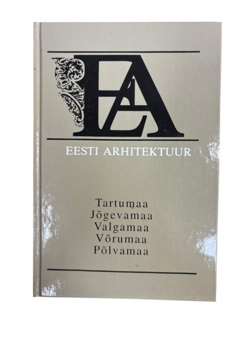 "Eesti arhitekuur" Villem Raam