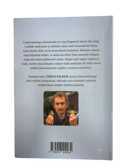 "Kuidas saada linnuvaatlejaks" Tarvo Valker - Image 3