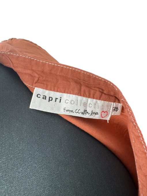 Capri collection Julia oranžikas pruun pluus (38) - Image 4