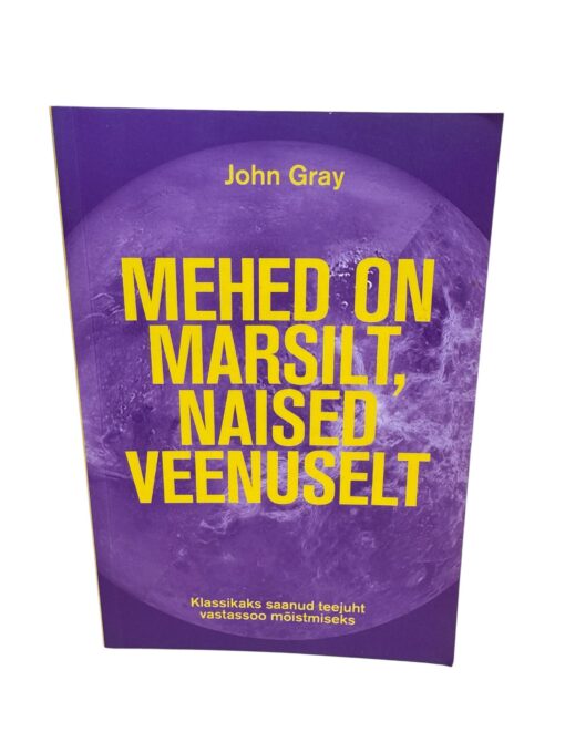 "Mehed on mrsilt, naised veenuselt" John Gray