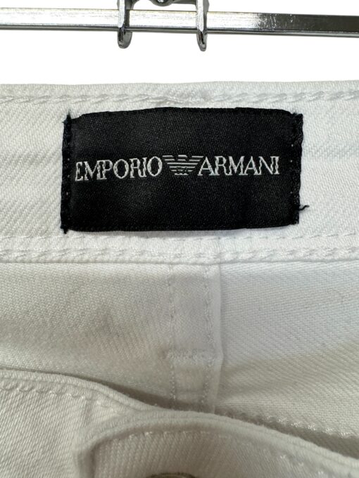 Emporio Armani valged teksad (38) - Image 3