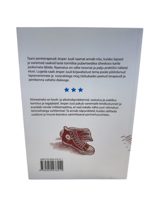 "Puberteet. Kui kasvatamine enam ei aita" Jesper Juul - Image 2