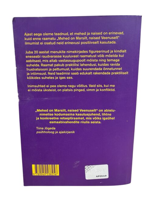 "Mehed on mrsilt, naised veenuselt" John Gray - Image 2