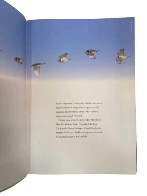"Eesti röövlinnud" Tarvo Valker - Image 2