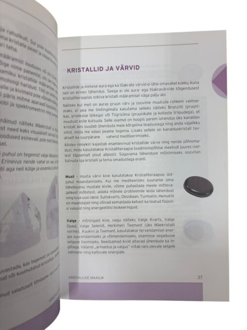 "Kristalliteraapia 1. osa" Kaia-Liisa Reinut - Image 2