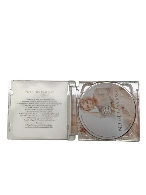 "Nele-Liis Vaiksoo Mina" CD signeeritud - Image 3