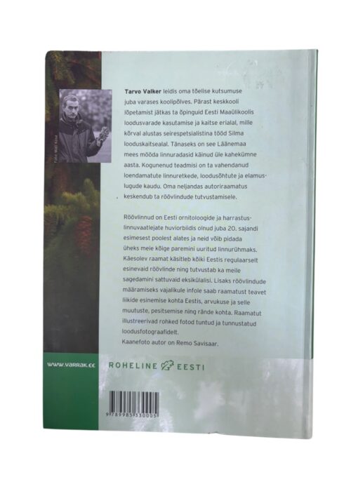 "Eesti röövlinnud" Tarvo Valker - Image 3