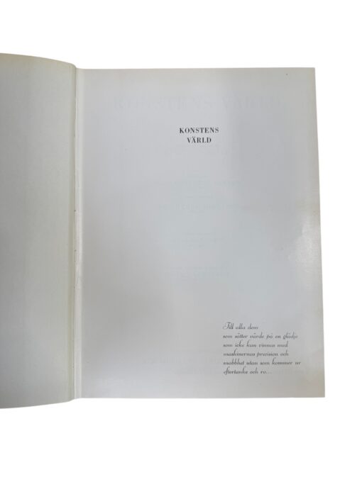 "Konstens Värld" Kjell B. Sandved - Image 4