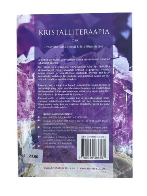 "Kristalliteraapia 1. osa" Kaia-Liisa Reinut - Image 3