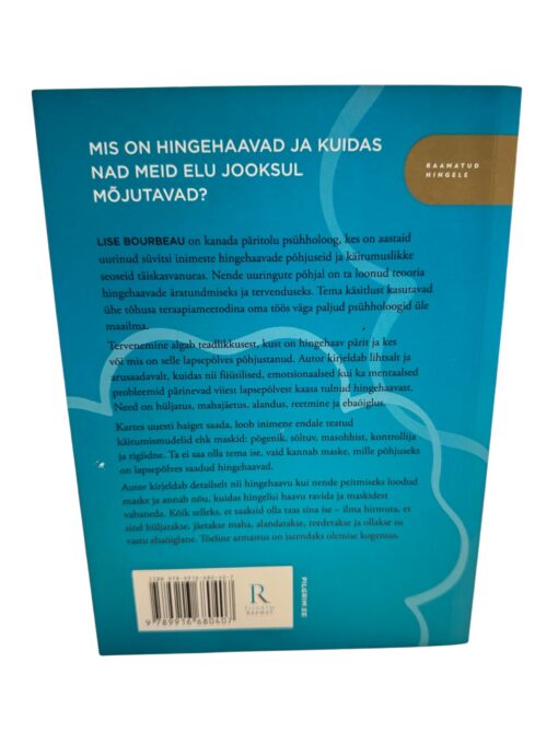 "Ravi terveks oma hingehaavad ja leia oma tõeline mina" Lise Bourbeau - Image 2