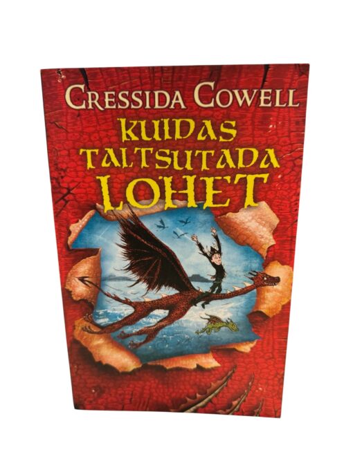 "Kuidas taltsutada lohet" Cressida Cowell