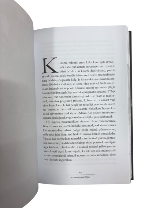 "Kuidas rikkaks jääda" Allan Keian - Image 2