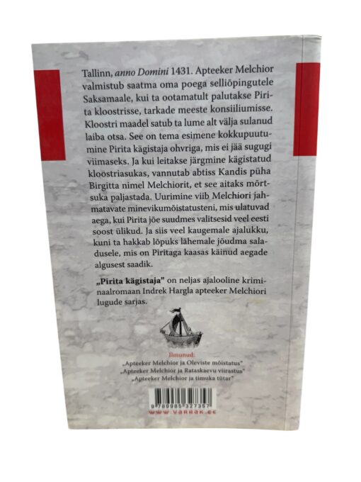 "Pirita kägistaja" Indrek Hargla - Image 2