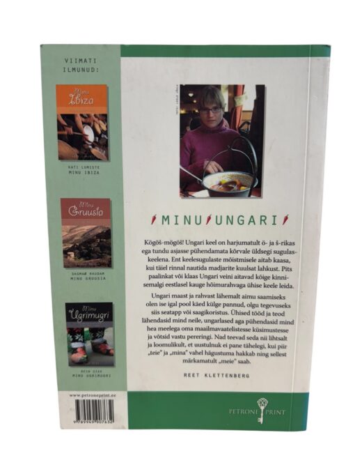 "Minu ungari. Välismaalasest pärismaalaseks" Reet Klettenberg - Image 2