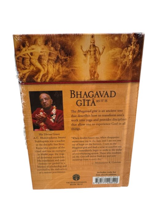"Bhagavad - Gita As It Is" A. C. Bhaktivedanta - Image 2