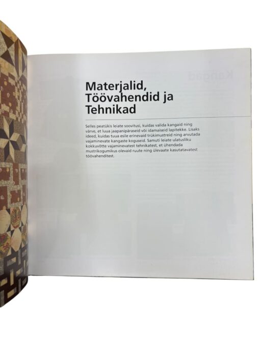 "Jaapani tepitud lapitööruudud" - Image 2