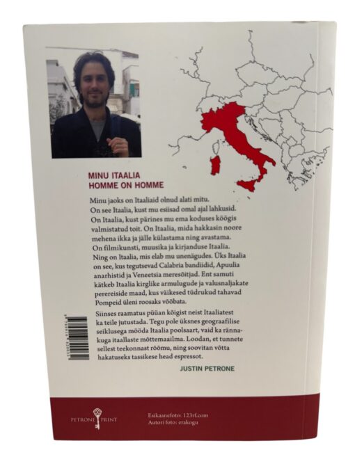 "Minu itaalia. Homme on homme" Justin Petrone - Image 2